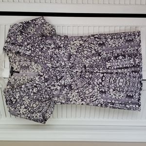 Daisy Fuentes knot front top